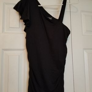 One arm dress tank